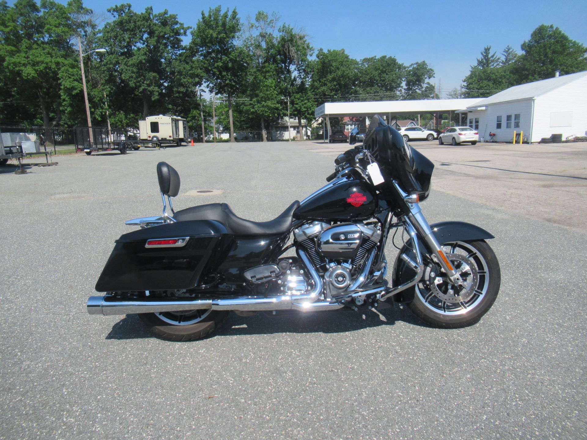2019 Harley-Davidson Electra Glide® Standard in Springfield, Massachusetts - Photo 1