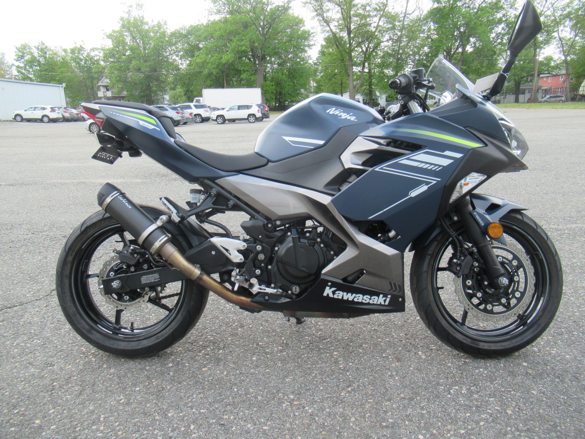 2022 Kawasaki Ninja 400 ABS in Springfield, Massachusetts - Photo 1