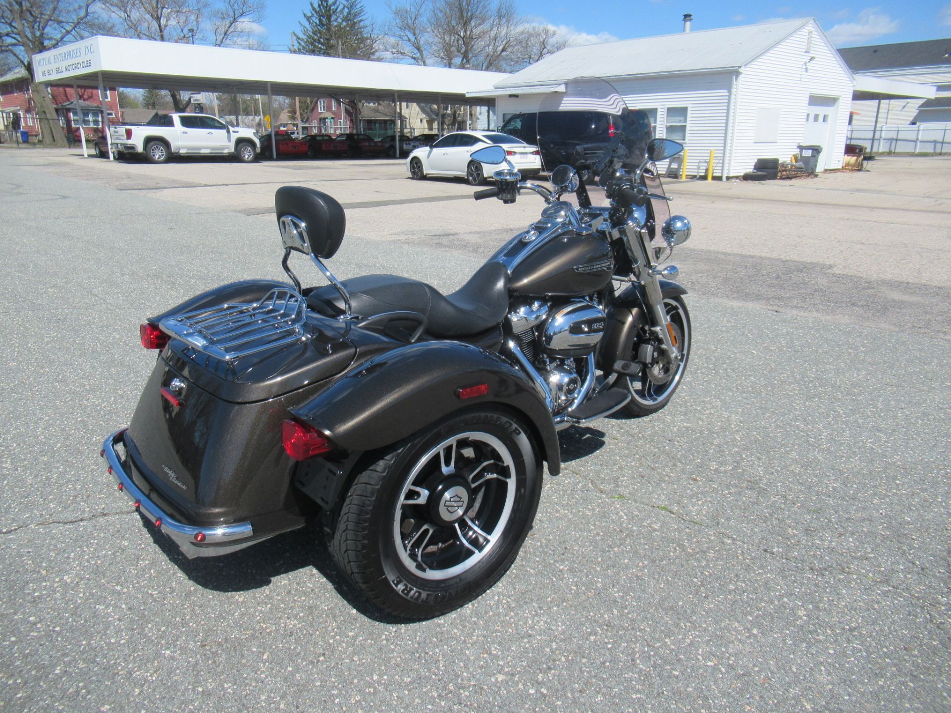 2021 Harley-Davidson Freewheeler® in Springfield, Massachusetts - Photo 3