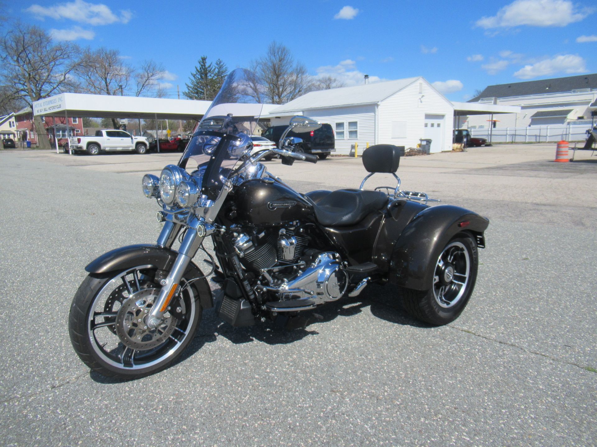 2021 Harley-Davidson Freewheeler® in Springfield, Massachusetts - Photo 10