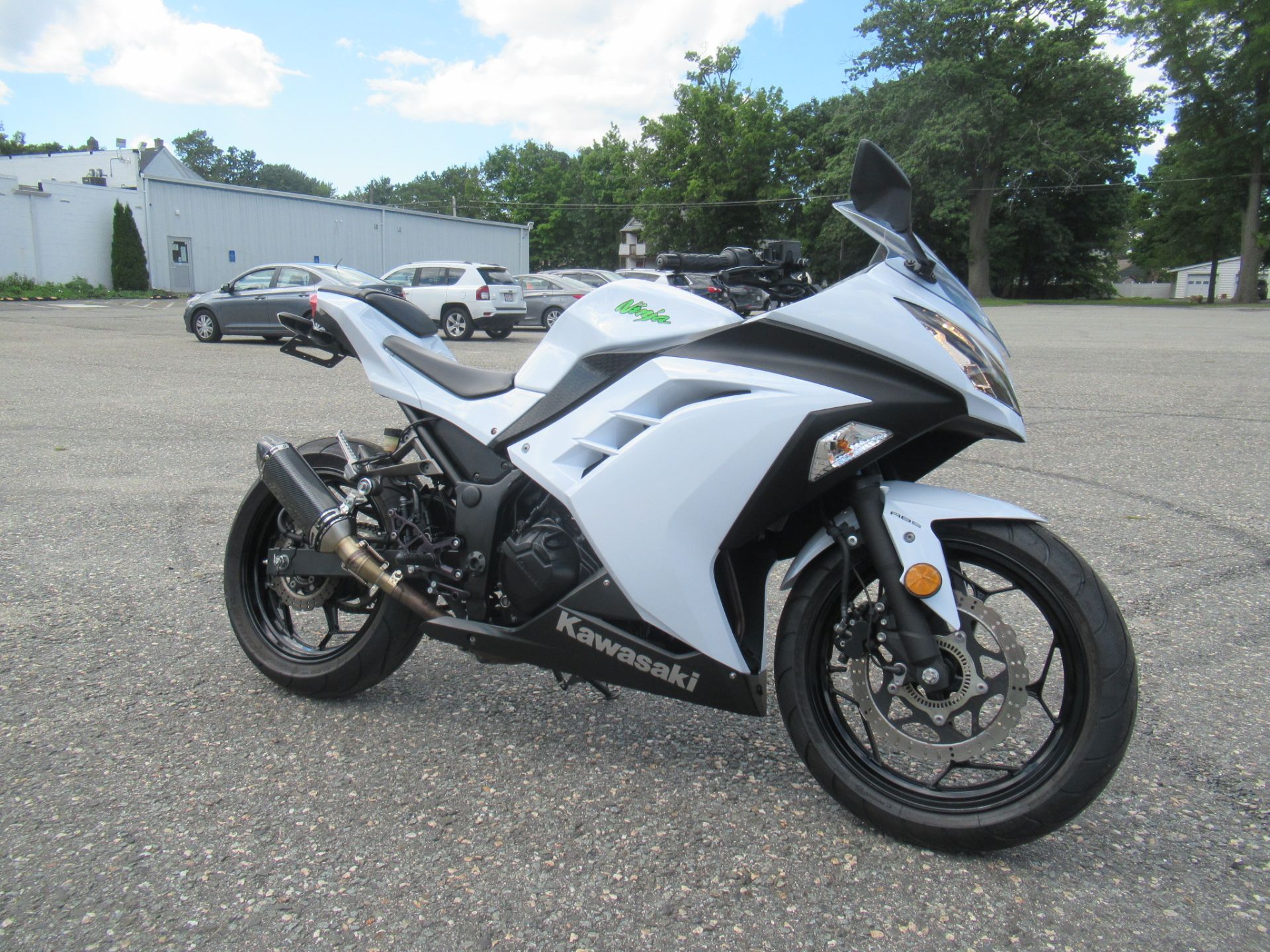 2015 Kawasaki Ninja® 300 ABS in Springfield, Massachusetts - Photo 3