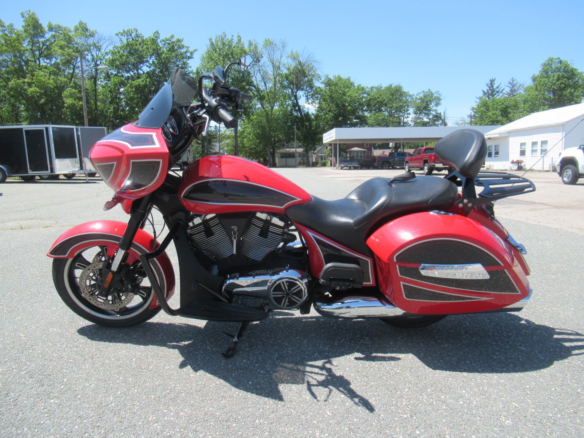 2014 Victory Ness Cross Country™ Limited Edition in Springfield, Massachusetts - Photo 4