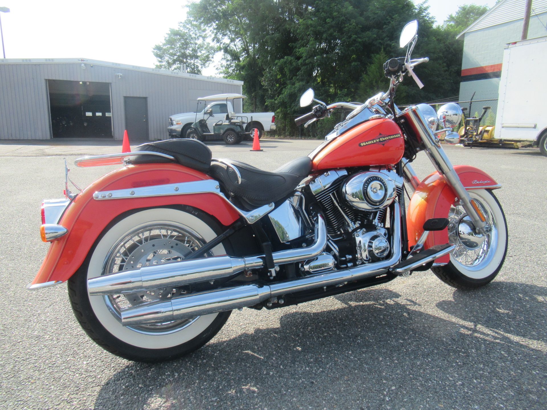 2012 Harley-Davidson Softail® Deluxe in Springfield, Massachusetts - Photo 2