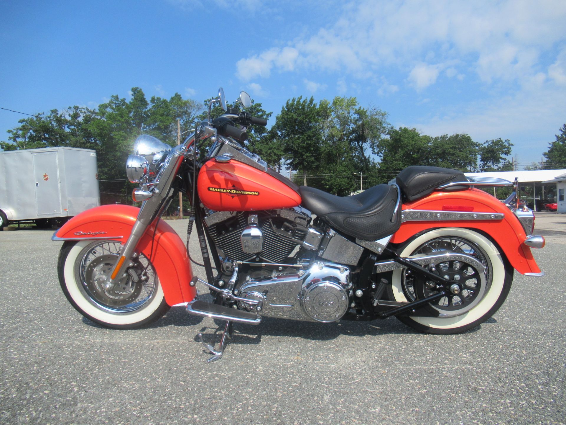 2012 Harley-Davidson Softail® Deluxe in Springfield, Massachusetts - Photo 4
