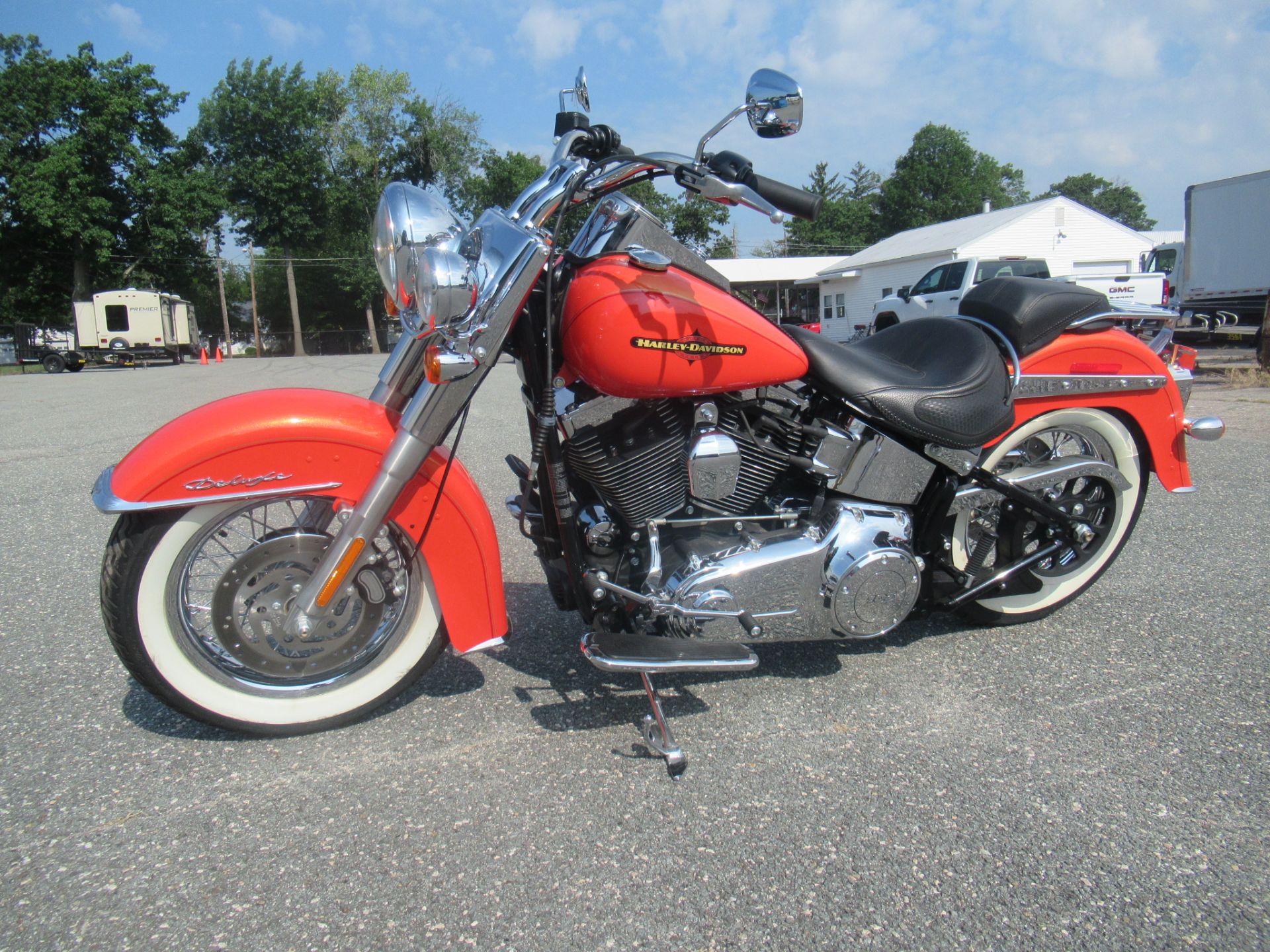2012 Harley-Davidson Softail® Deluxe in Springfield, Massachusetts - Photo 5