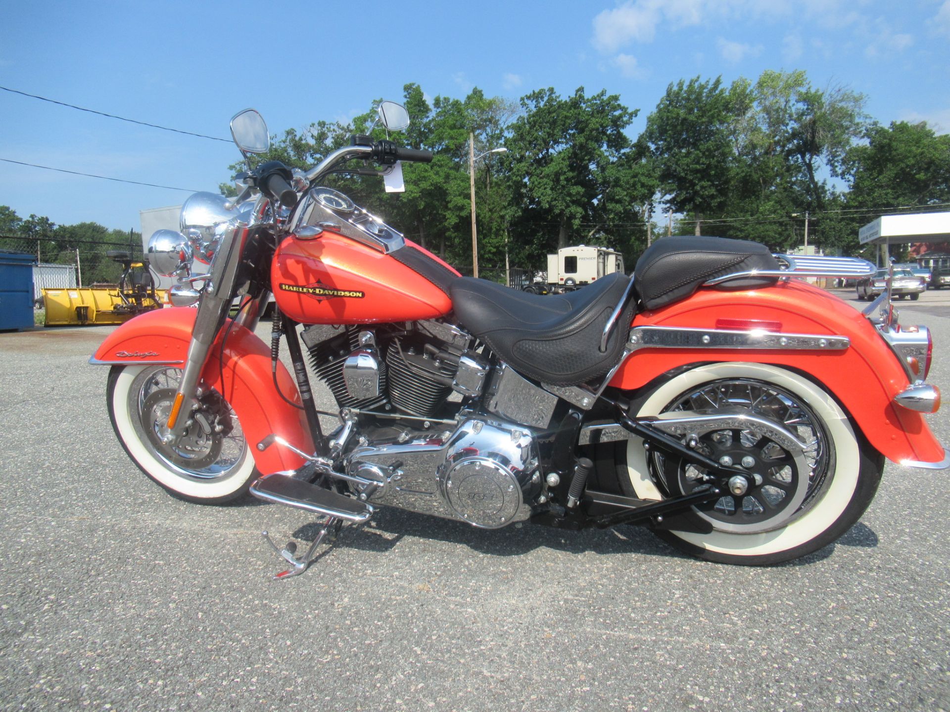 2012 Harley-Davidson Softail® Deluxe in Springfield, Massachusetts - Photo 6