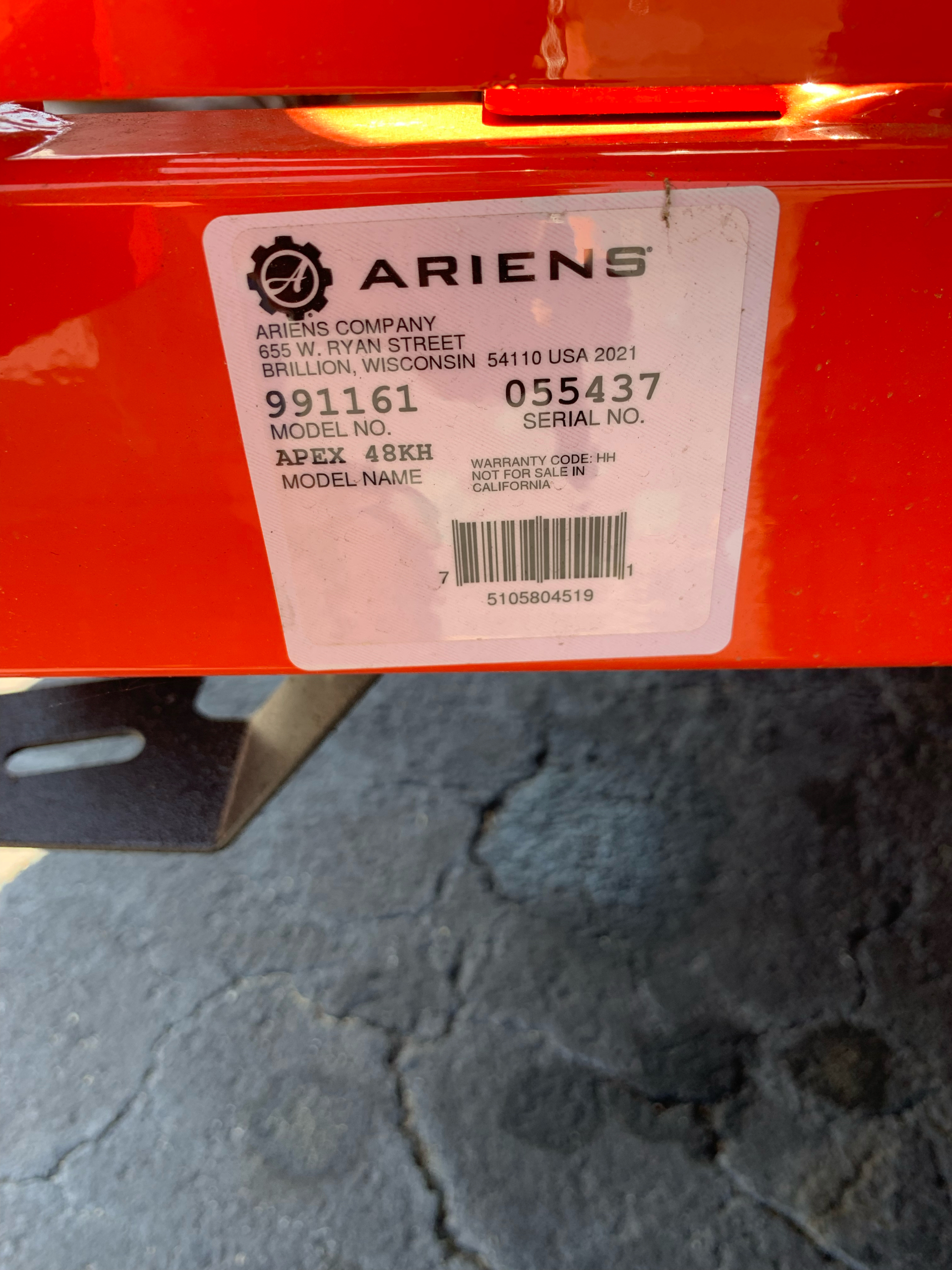 2021 Ariens Apex 48 in. Kohler 7000 23 hp in Vidalia, Georgia - Photo 8