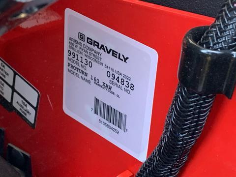 2022 Gravely USA Pro-Turn 160 60 in. Kawasaki FX730V 23.5 hp in Vidalia, Georgia - Photo 10