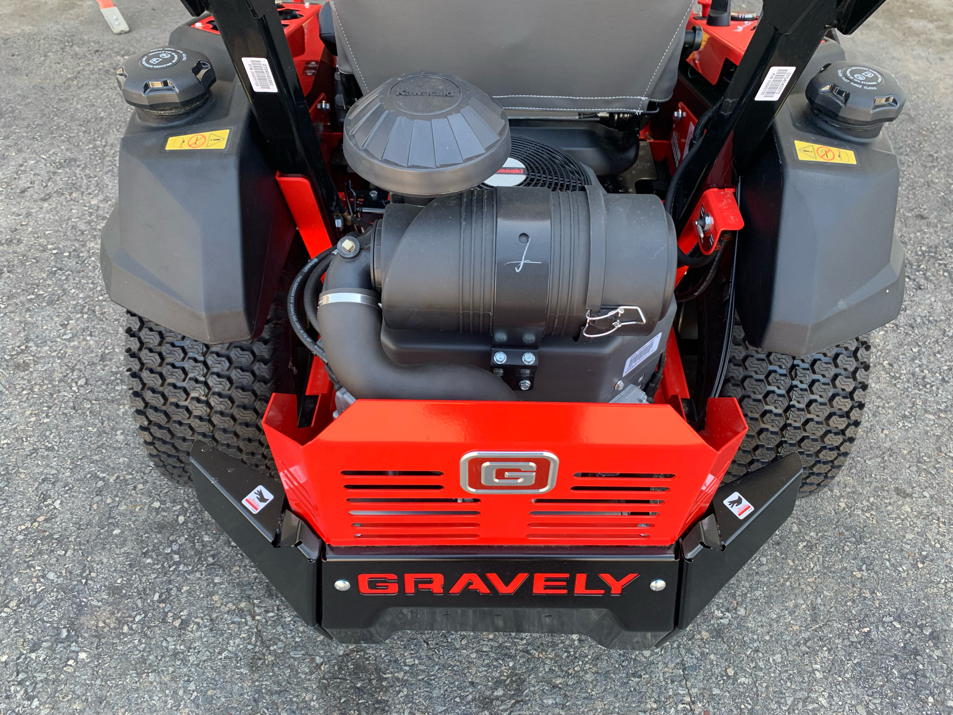2022 Gravely USA Pro-Turn 160 60 in. Kawasaki FX730V 23.5 hp in Vidalia, Georgia - Photo 6