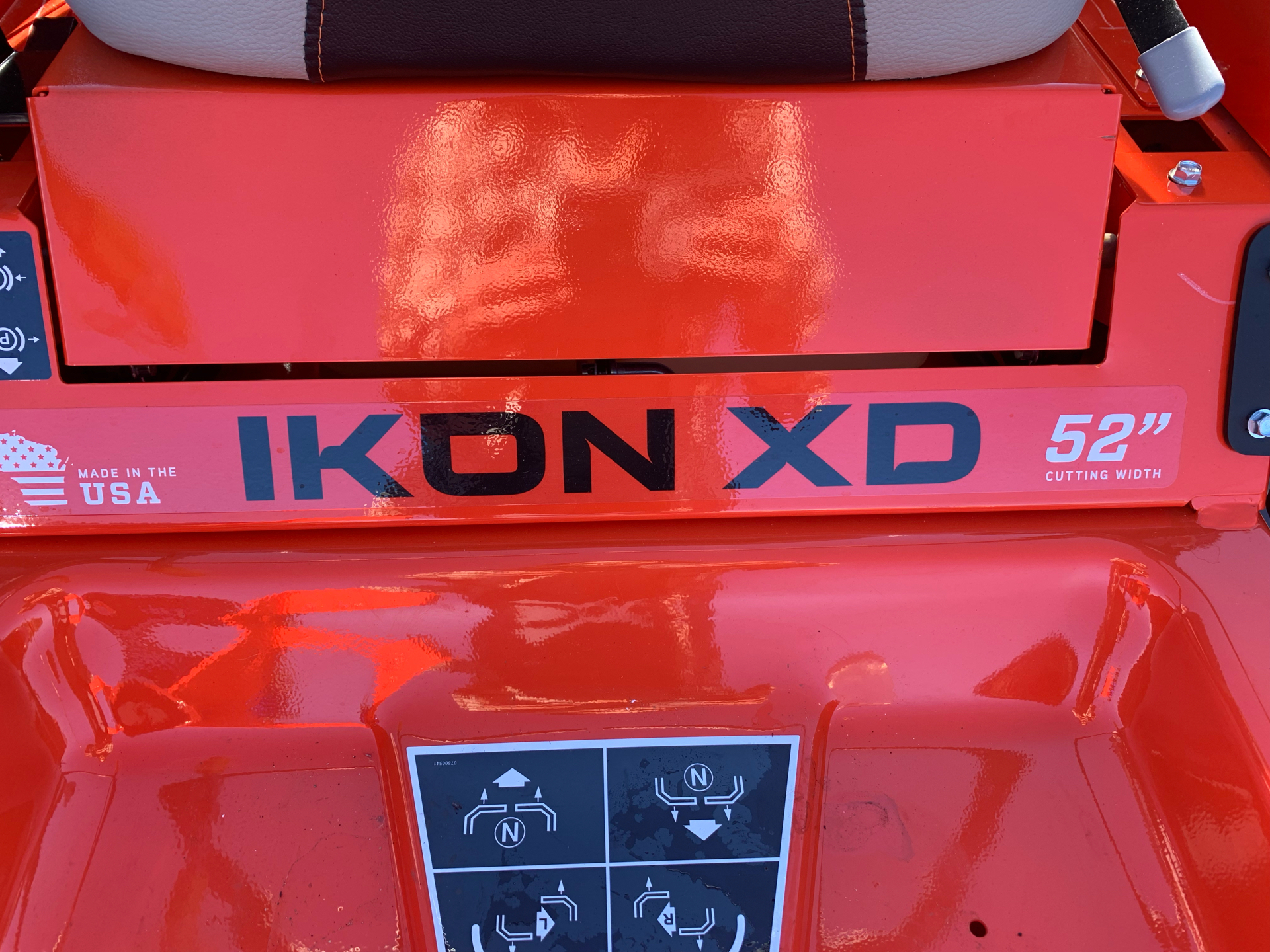 2021 Ariens Ikon XD 52 in. Kawasaki FR691V 23 hp in Vidalia, Georgia - Photo 8