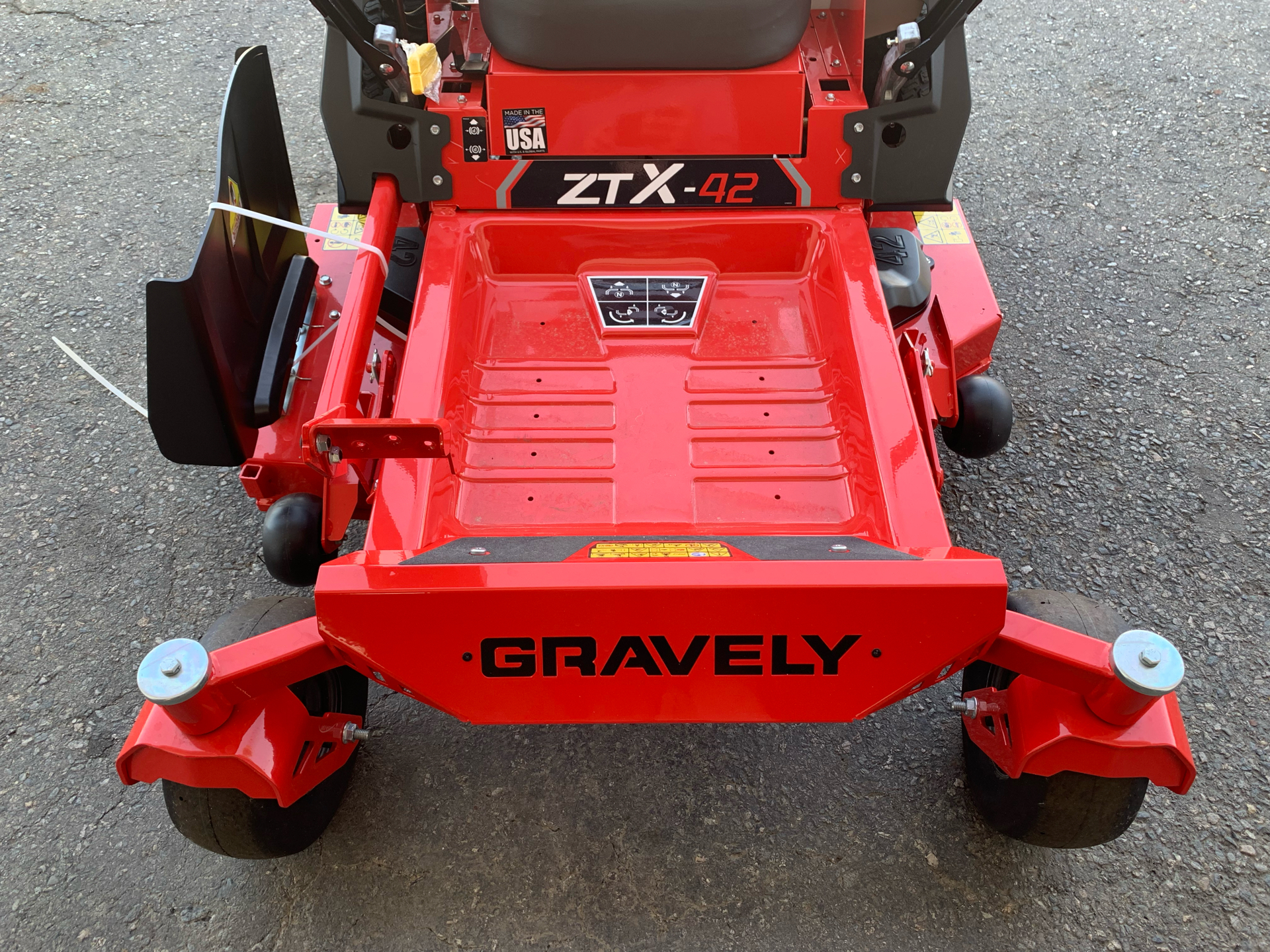 2021 Gravely USA ZT X 42 in. Kohler 7000 Pro 22 hp in Vidalia, Georgia - Photo 2