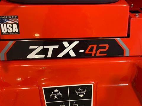 2021 Gravely USA ZT X 42 in. Kohler 7000 Pro 22 hp in Vidalia, Georgia - Photo 8