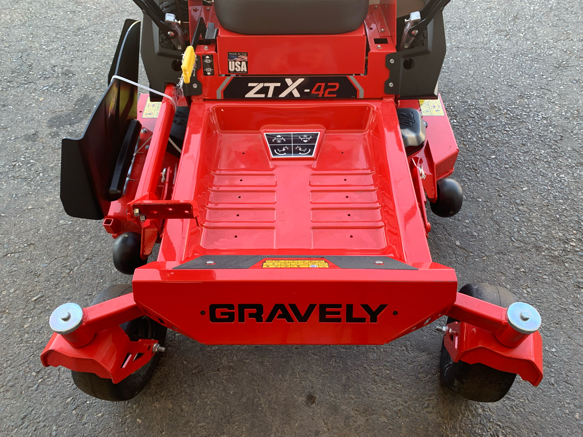 2021 Gravely USA ZT X 42 in. Kohler 7000 Pro 22 hp in Vidalia, Georgia - Photo 2