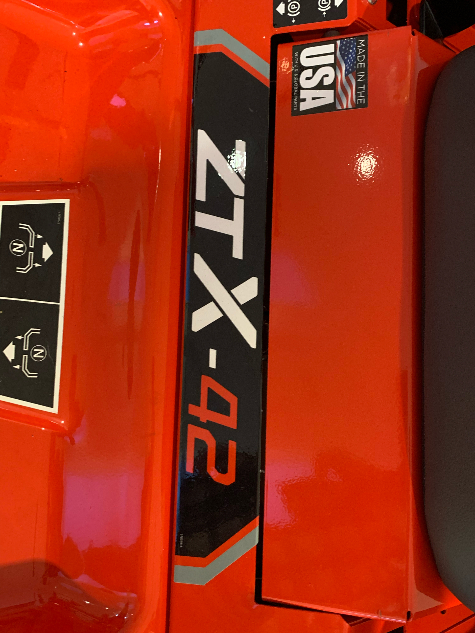 2021 Gravely USA ZT X 42 in. Kohler 7000 Pro 22 hp in Vidalia, Georgia - Photo 8