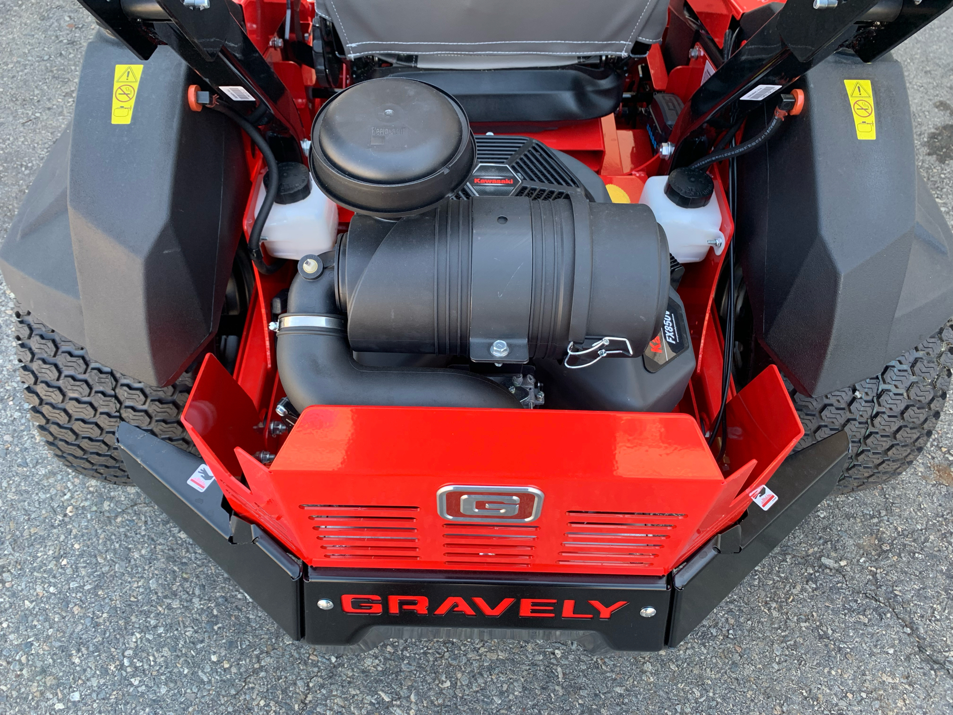 2022 Gravely USA Pro-Turn 260 60 in. Kawasaki FX850V 27 hp in Vidalia, Georgia - Photo 8