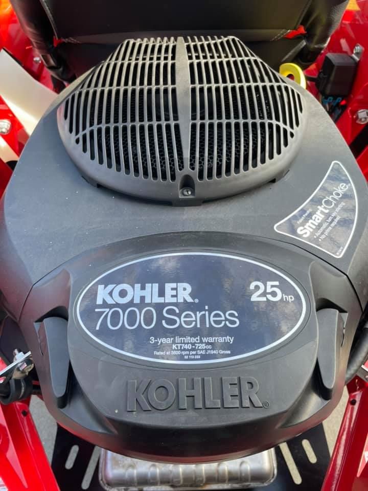 2021 Gravely USA ZT HD 52 in. Kohler 7000 Series Pro 25 hp in Vidalia, Georgia - Photo 8