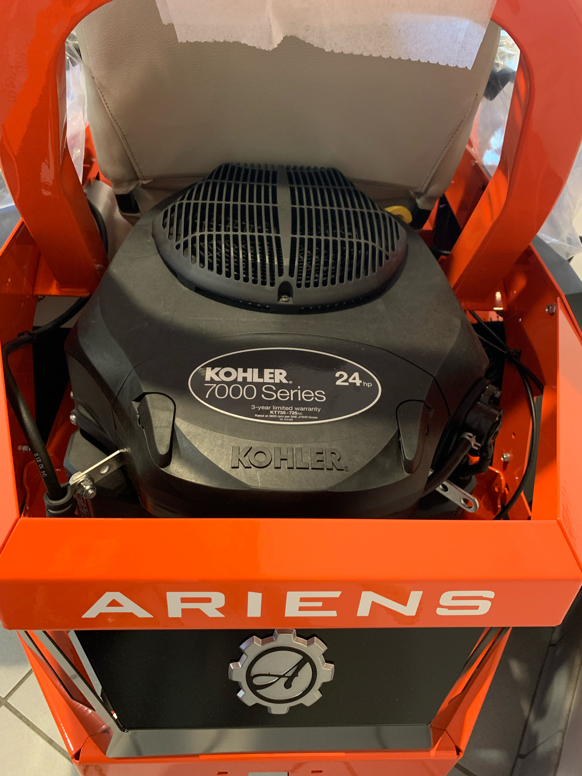 2021 Ariens Ikon XD 52 in. Kohler 7000 24 hp in Vidalia, Georgia - Photo 5