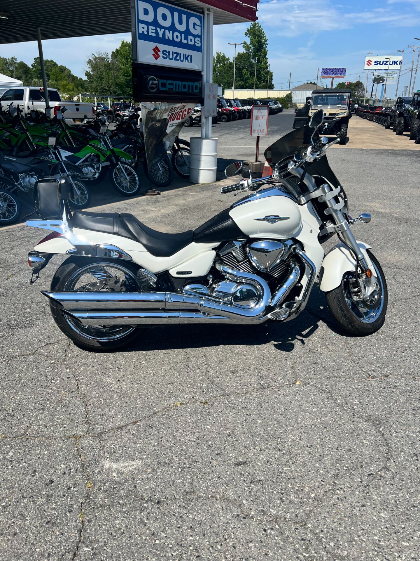 2007 Suzuki Boulevard M109R in Little Rock, Arkansas - Photo 1