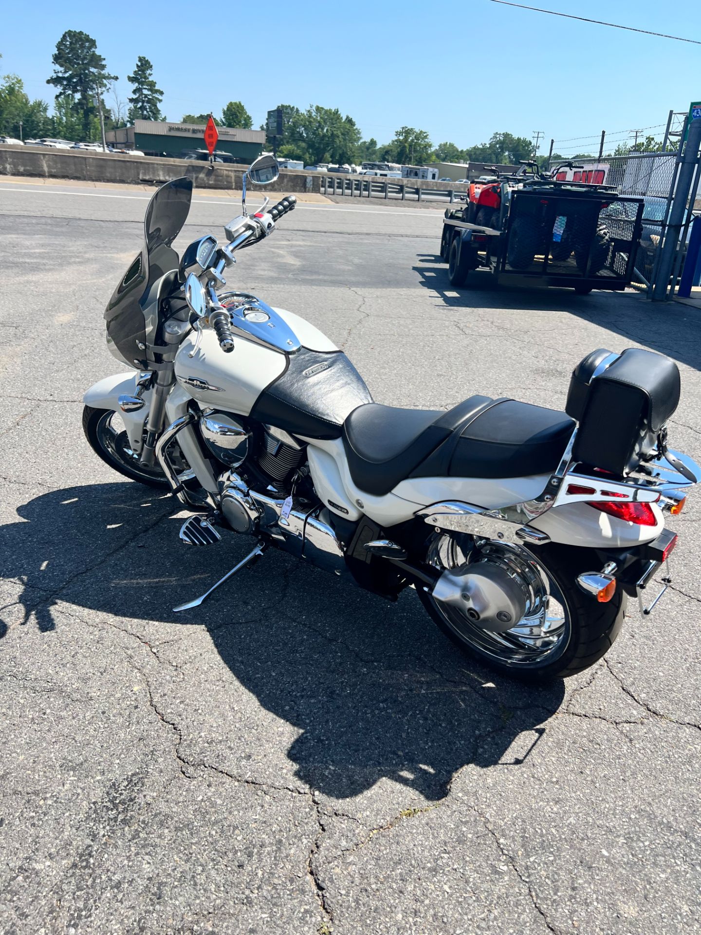 2007 Suzuki Boulevard M109R in Little Rock, Arkansas - Photo 4