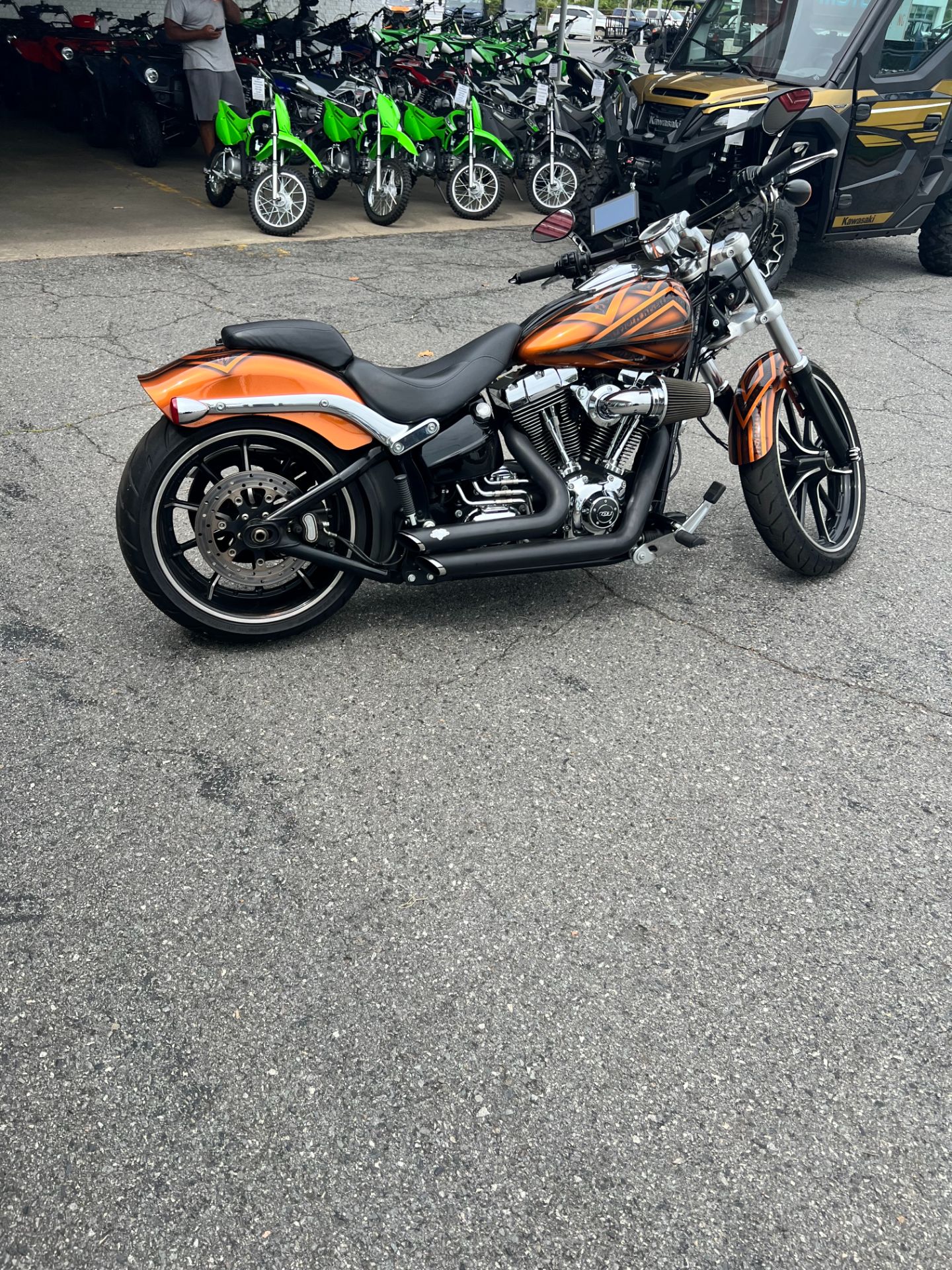 2014 Harley-Davidson Breakout® in Little Rock, Arkansas - Photo 2