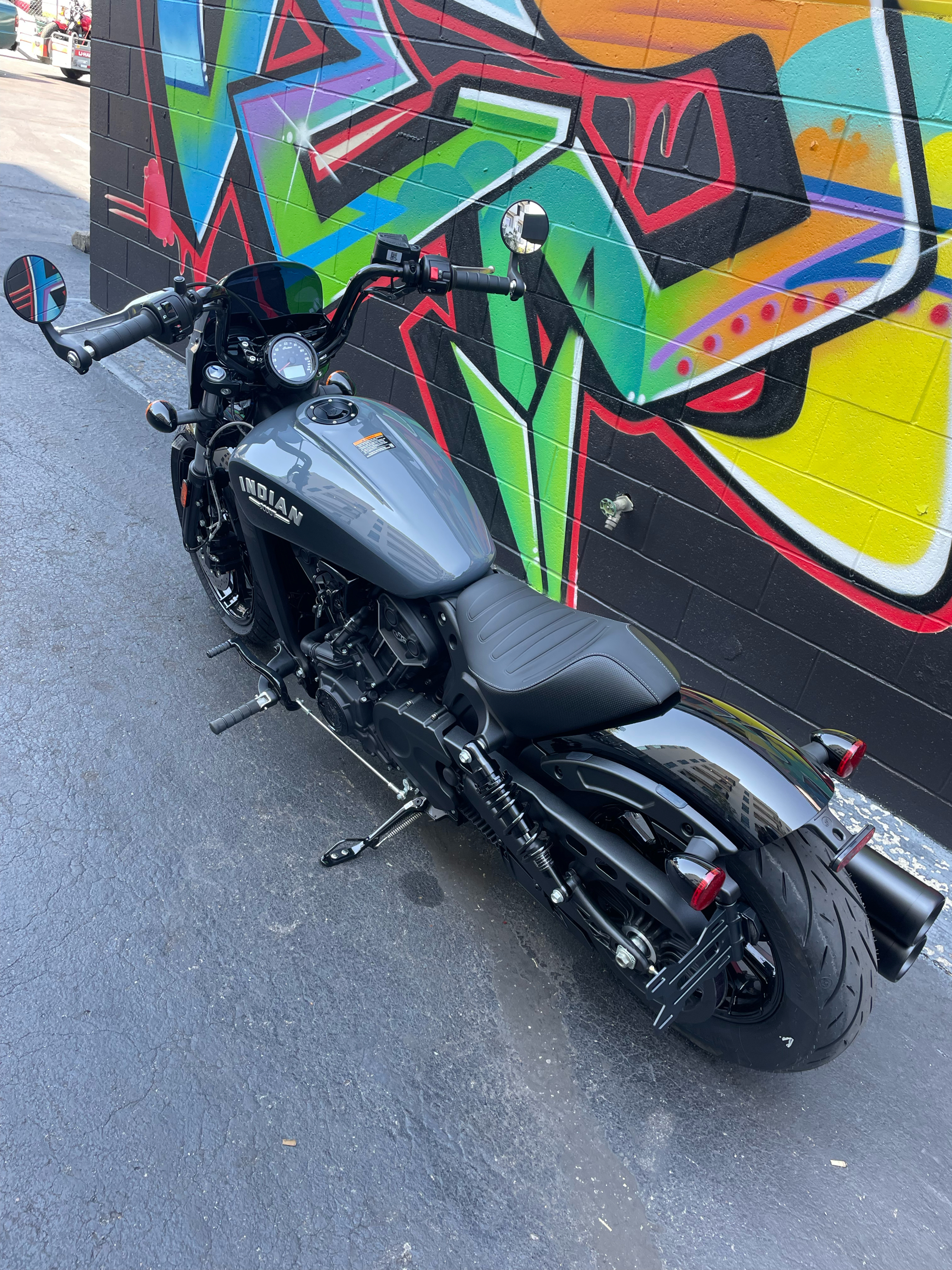2023 Indian Motorcycle Scout® Rogue ABS in Nashville, Tennessee - Photo 3