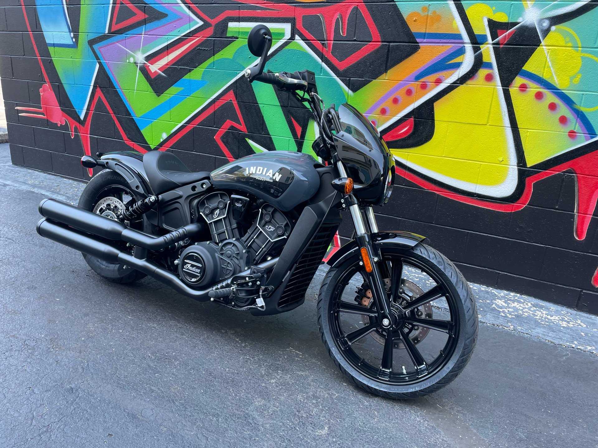 2023 Indian Motorcycle Scout® Rogue ABS in Nashville, Tennessee - Photo 4