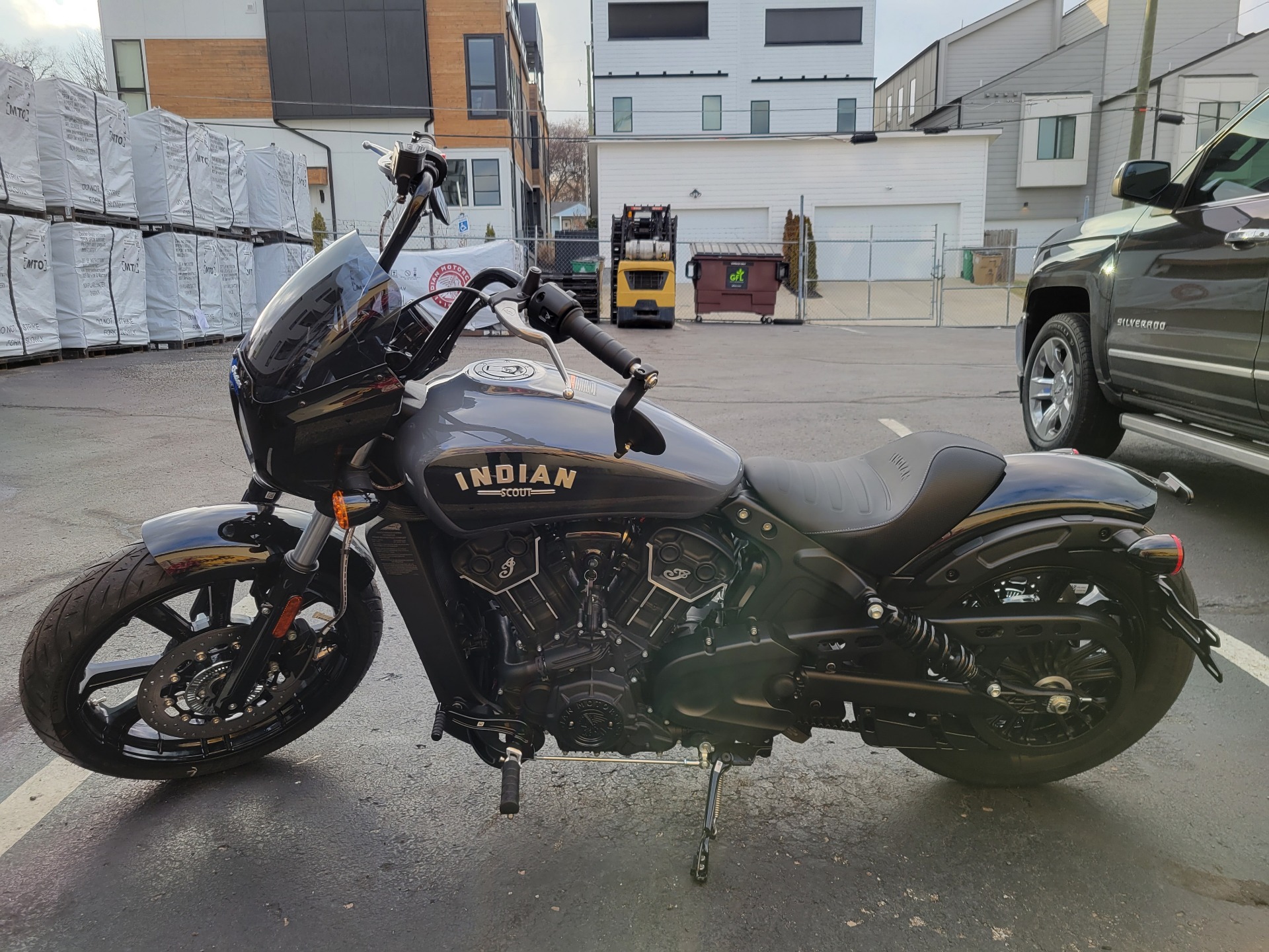 2023 Indian Motorcycle Scout® Rogue ABS in Nashville, Tennessee - Photo 2