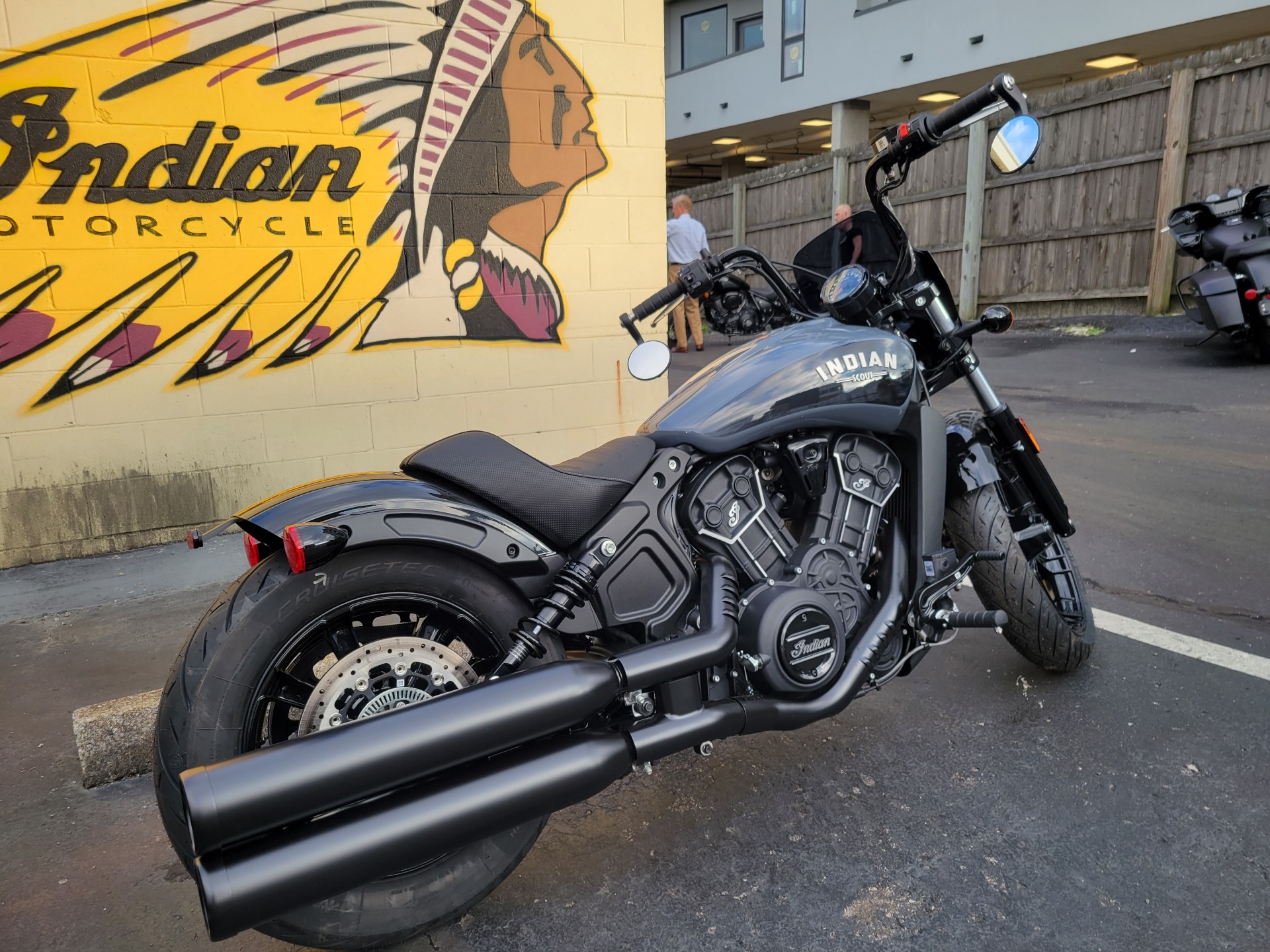 2023 Indian Motorcycle Scout® Rogue ABS in Nashville, Tennessee - Photo 3