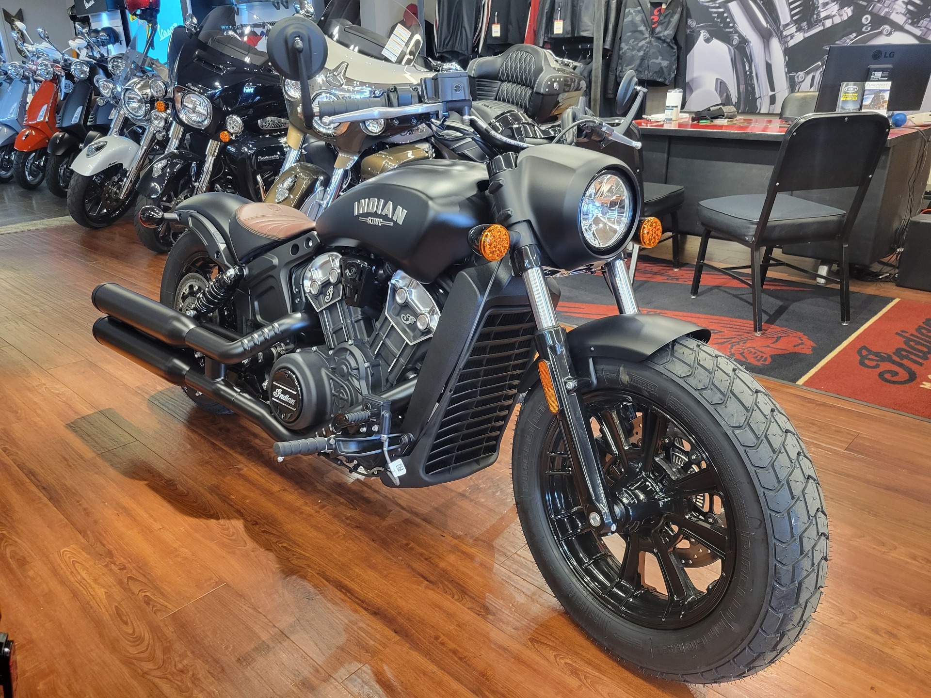 2023 Indian Motorcycle Scout® Bobber ABS in Nashville, Tennessee - Photo 2