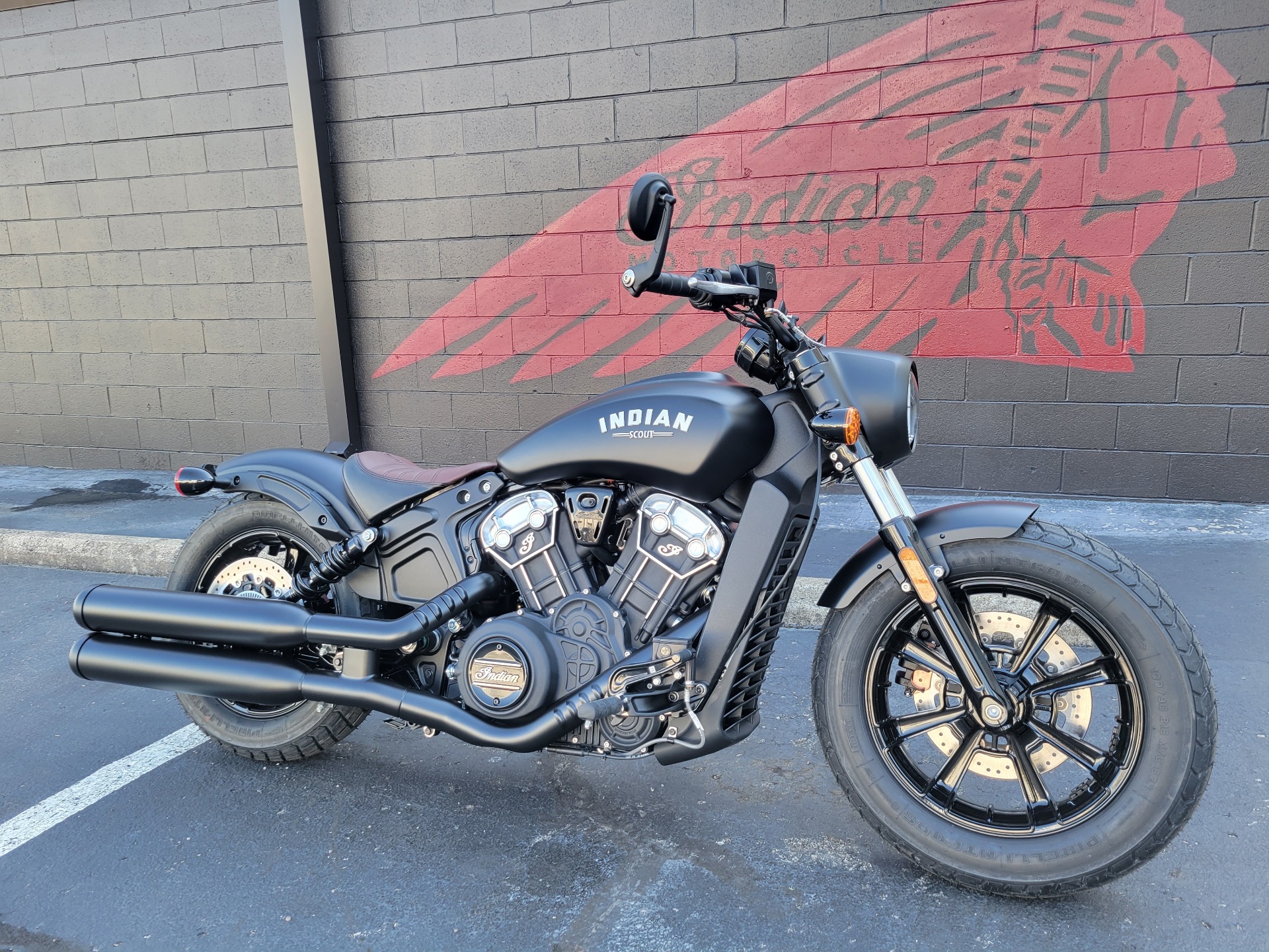 2023 Indian Motorcycle Scout® Bobber ABS in Nashville, Tennessee - Photo 1