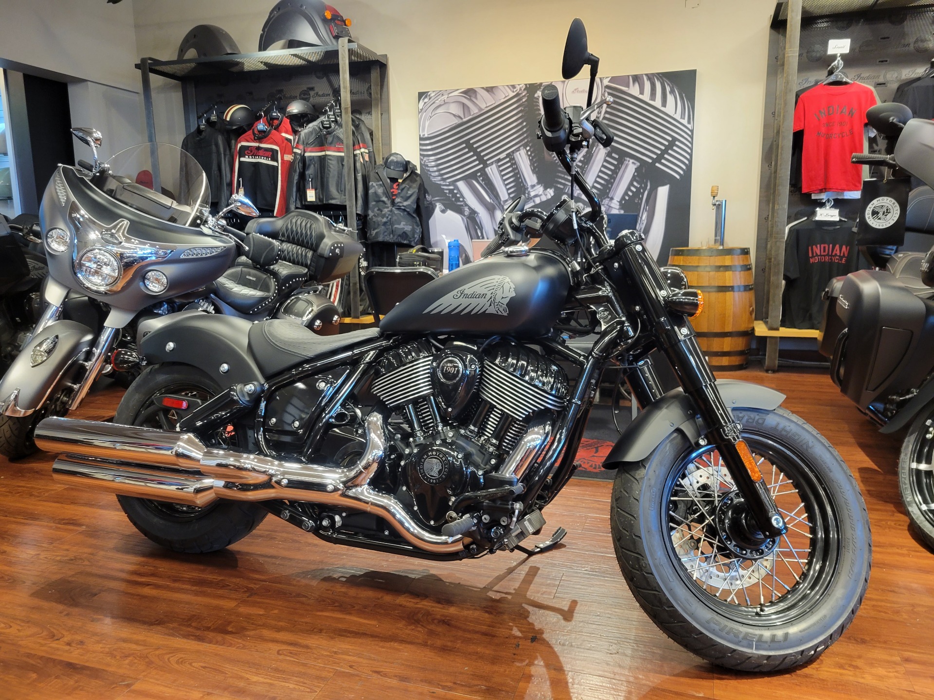 2022 Indian Motorcycle Chief Bobber Dark Horse® in Nashville, Tennessee - Photo 1