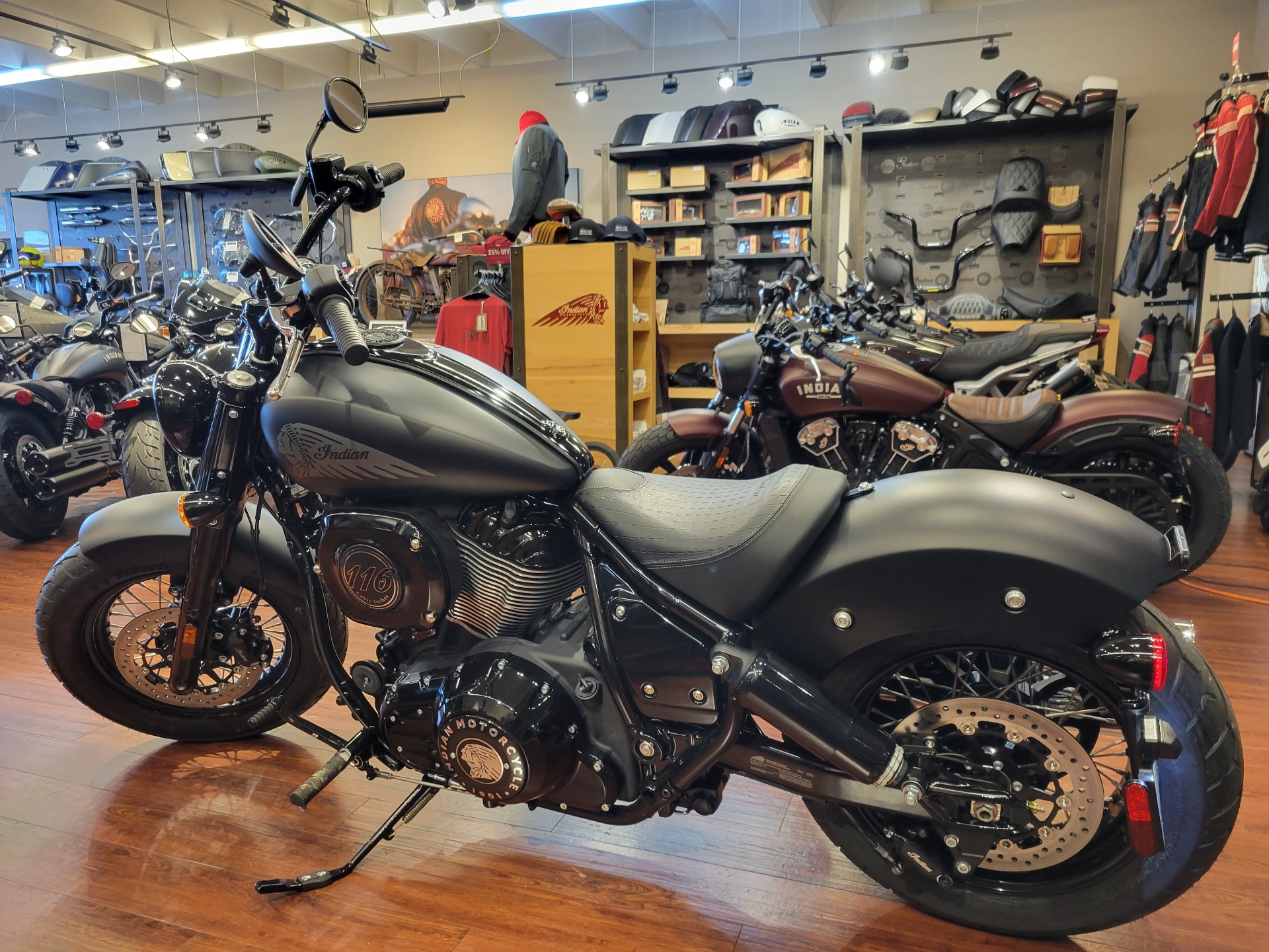 2022 Indian Motorcycle Chief Bobber Dark Horse® in Nashville, Tennessee - Photo 3