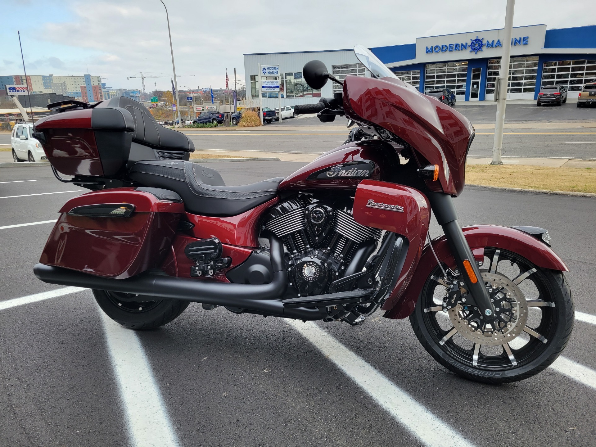 2024 Indian Motorcycle Roadmaster® Dark Horse® with PowerBand Audio Package in Nashville, Tennessee - Photo 1