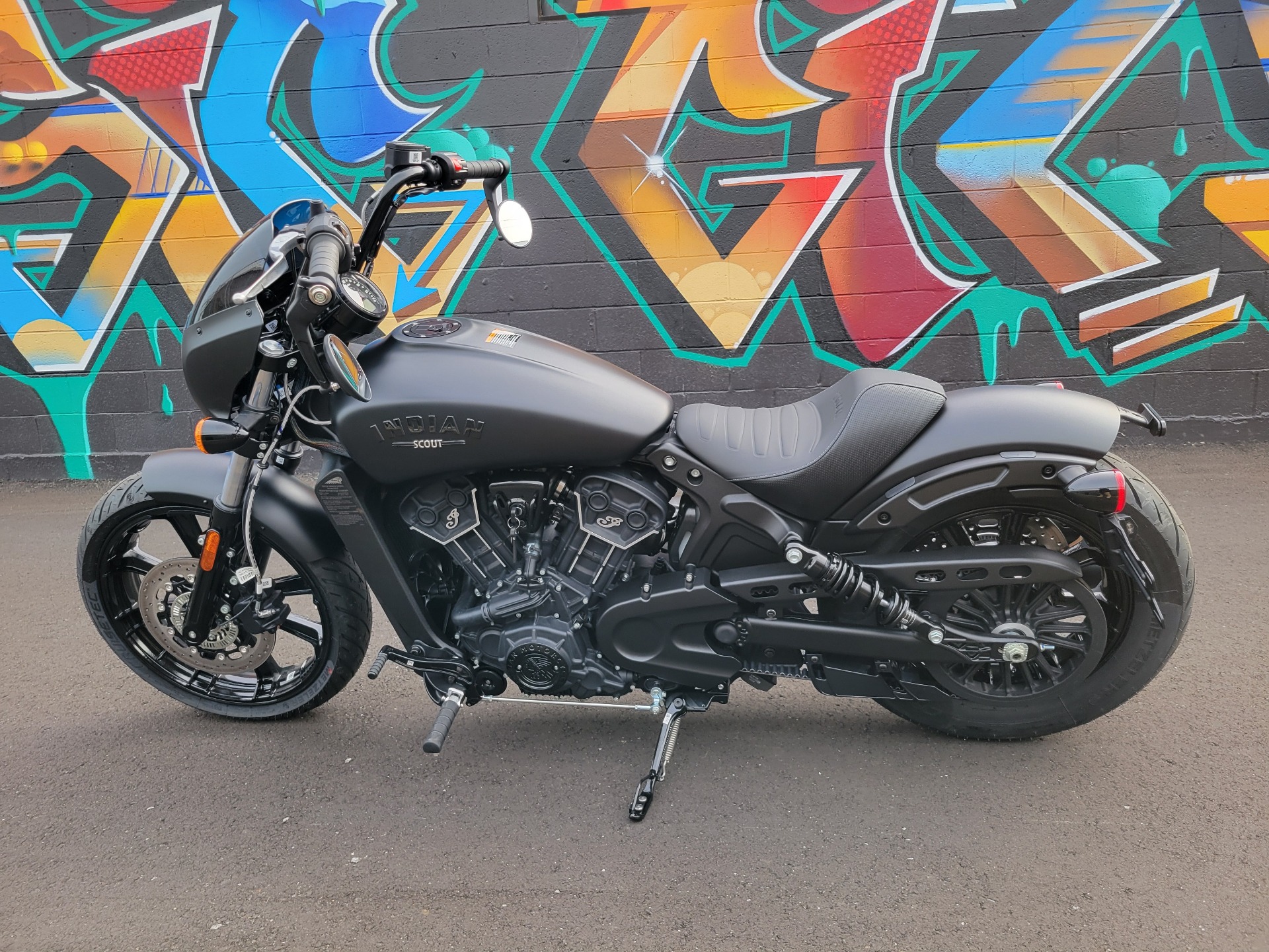 2024 Indian Motorcycle Scout® Rogue ABS in Nashville, Tennessee - Photo 1