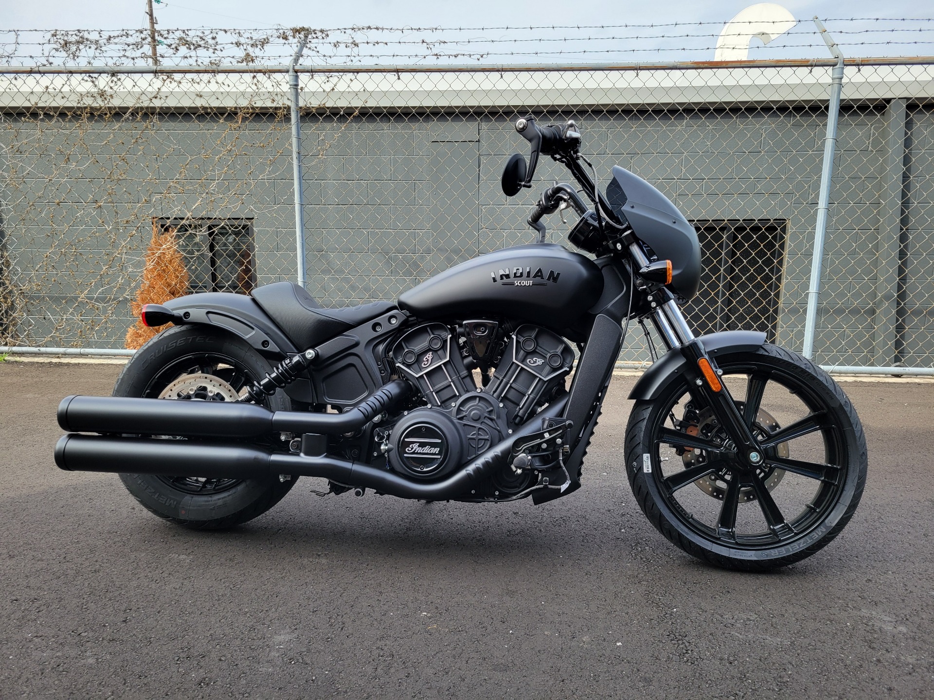 2024 Indian Motorcycle Scout® Rogue ABS in Nashville, Tennessee - Photo 4