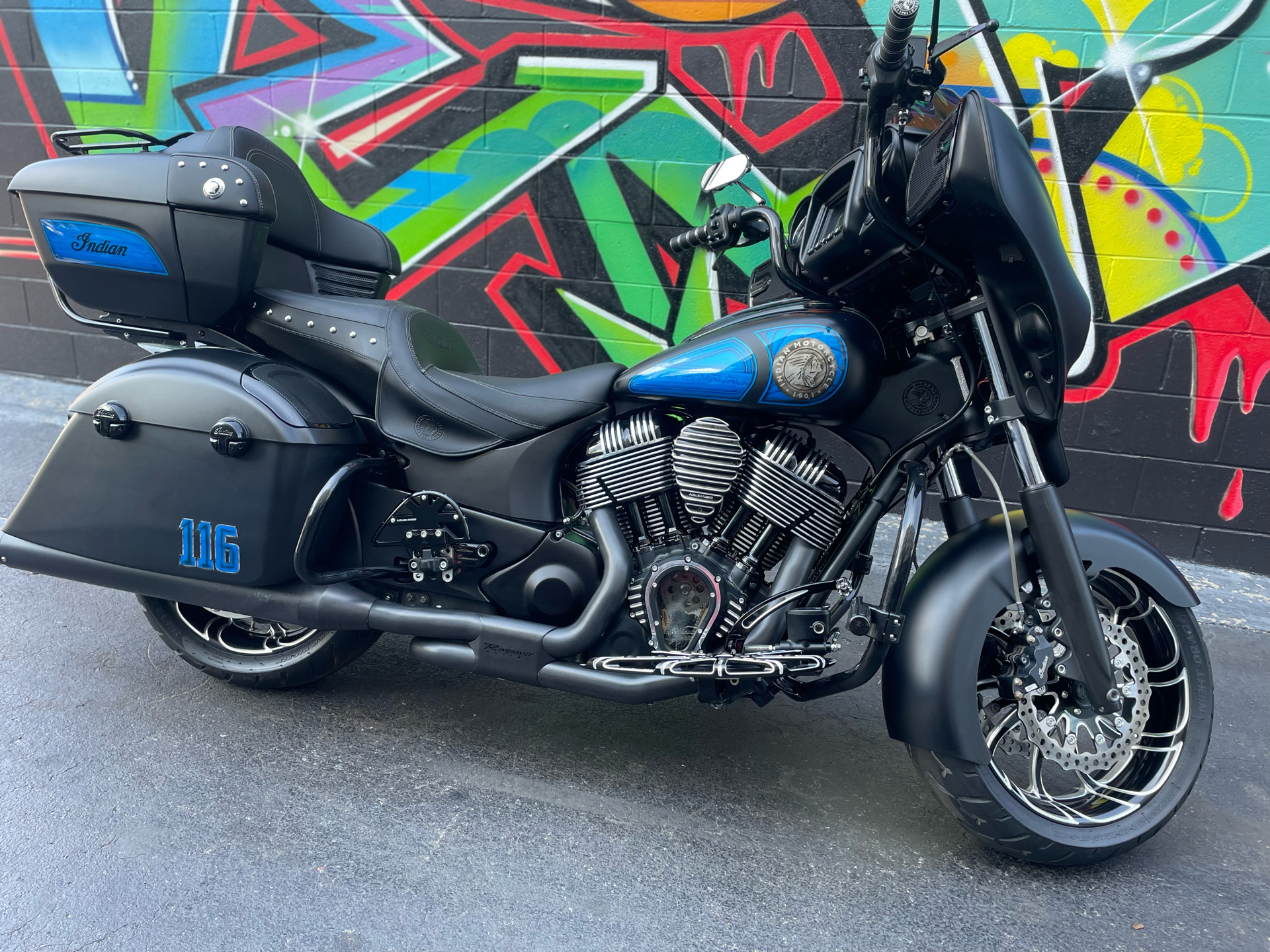 2018 Indian Motorcycle Chieftain® Dark Horse® ABS in Nashville, Tennessee - Photo 1