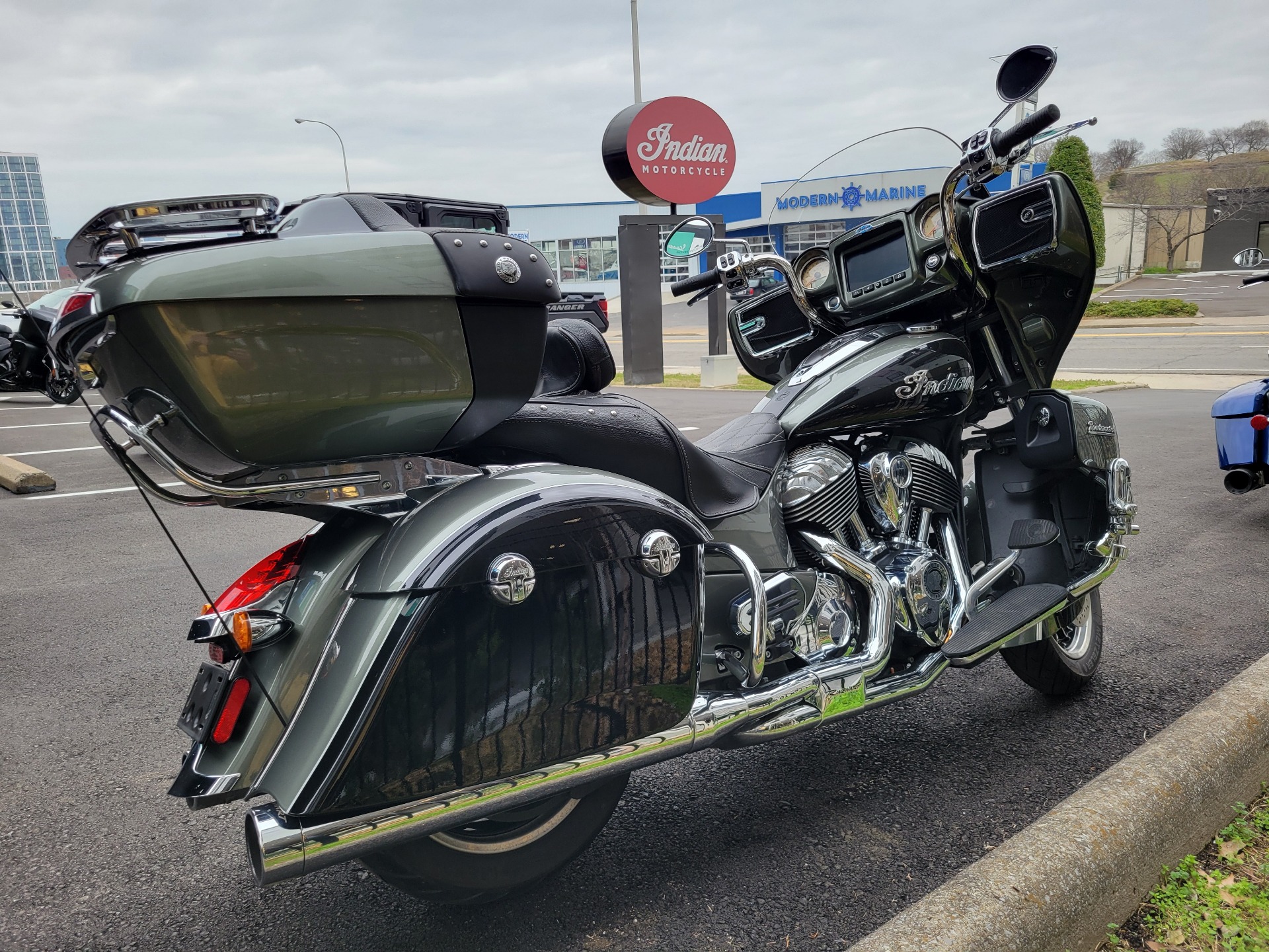 2021 Indian Motorcycle Roadmaster® in Nashville, Tennessee - Photo 3