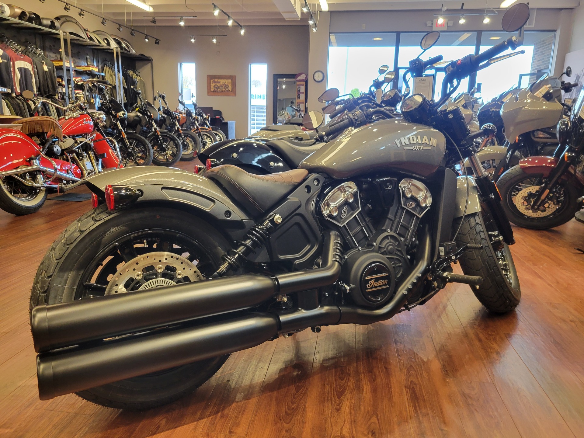 2022 Indian Motorcycle Scout® Bobber ABS in Nashville, Tennessee - Photo 2