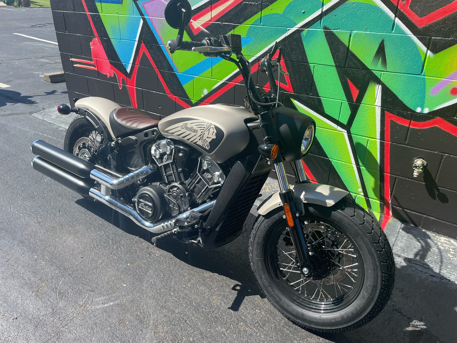 2023 Indian Motorcycle Scout® Bobber Twenty ABS in Nashville, Tennessee - Photo 2