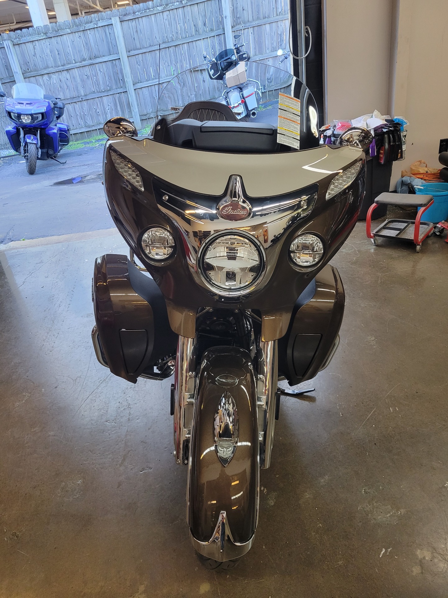2023 Indian Motorcycle Roadmaster® in Nashville, Tennessee - Photo 3