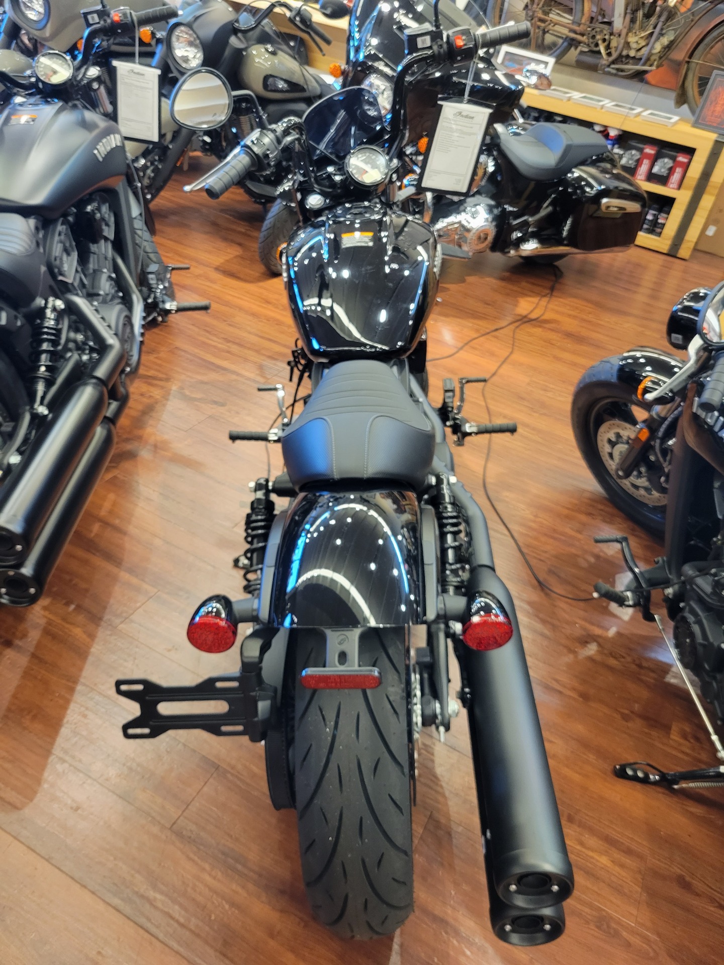 2022 Indian Motorcycle Scout® Rogue Sixty ABS in Nashville, Tennessee - Photo 4