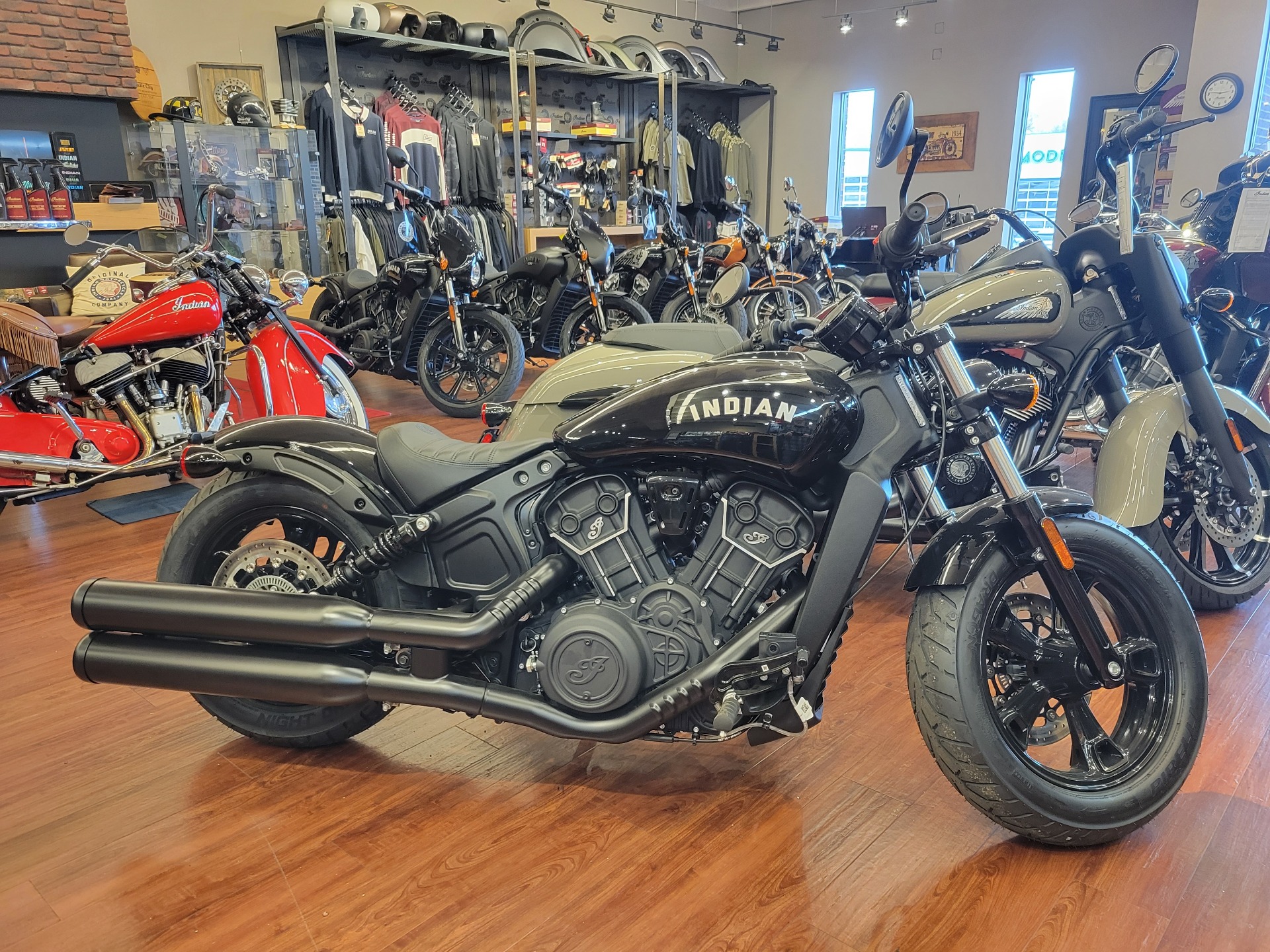 2022 Indian Motorcycle Scout® Bobber Sixty ABS in Nashville, Tennessee - Photo 1