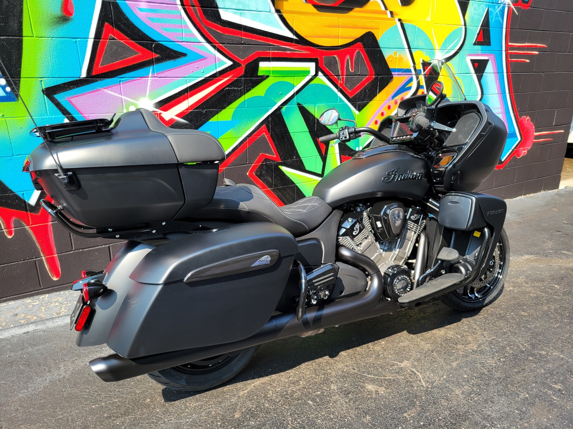 2023 Indian Motorcycle Pursuit® Dark Horse® with Premium Package in Nashville, Tennessee - Photo 2