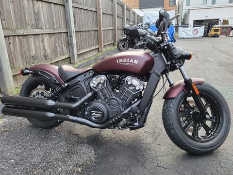 2022 Indian Motorcycle Scout® Bobber ABS in Nashville, Tennessee - Photo 1