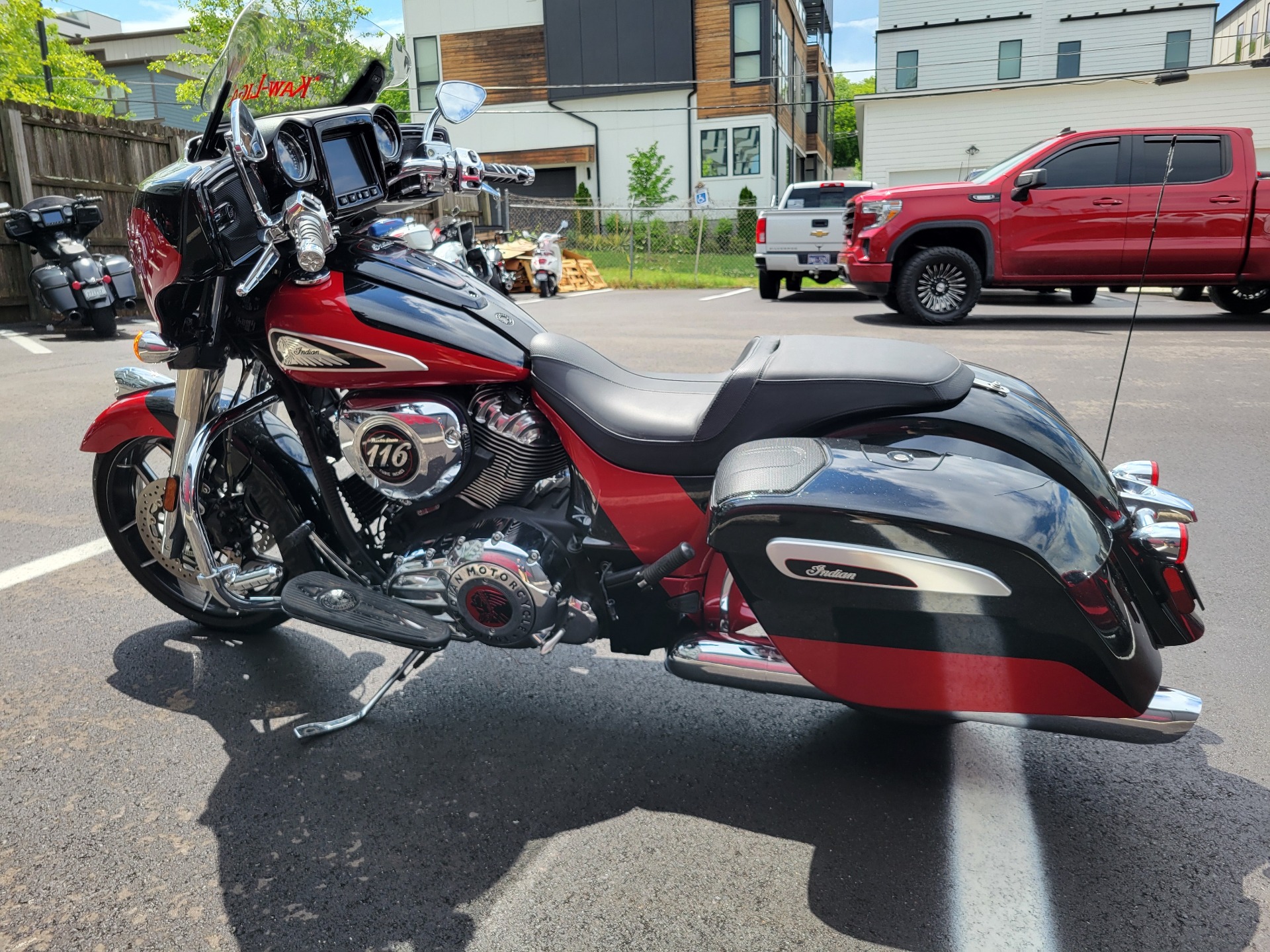 2020 Indian Motorcycle Chieftain® Elite in Nashville, Tennessee - Photo 4