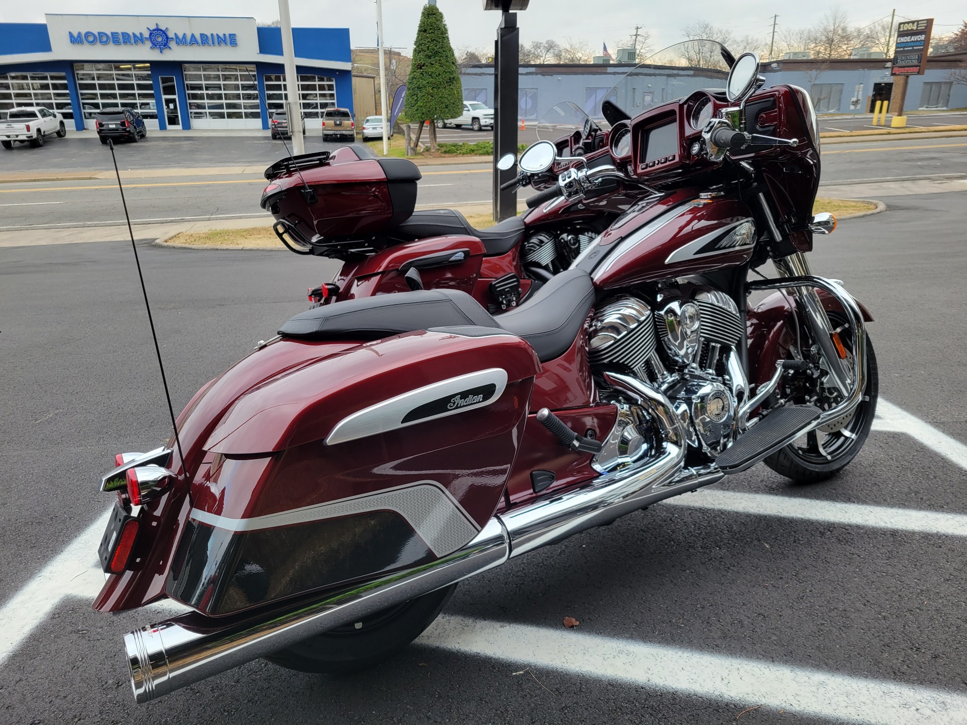 2024 Indian Motorcycle Chieftain® Limited with PowerBand Audio Package in Nashville, Tennessee - Photo 4