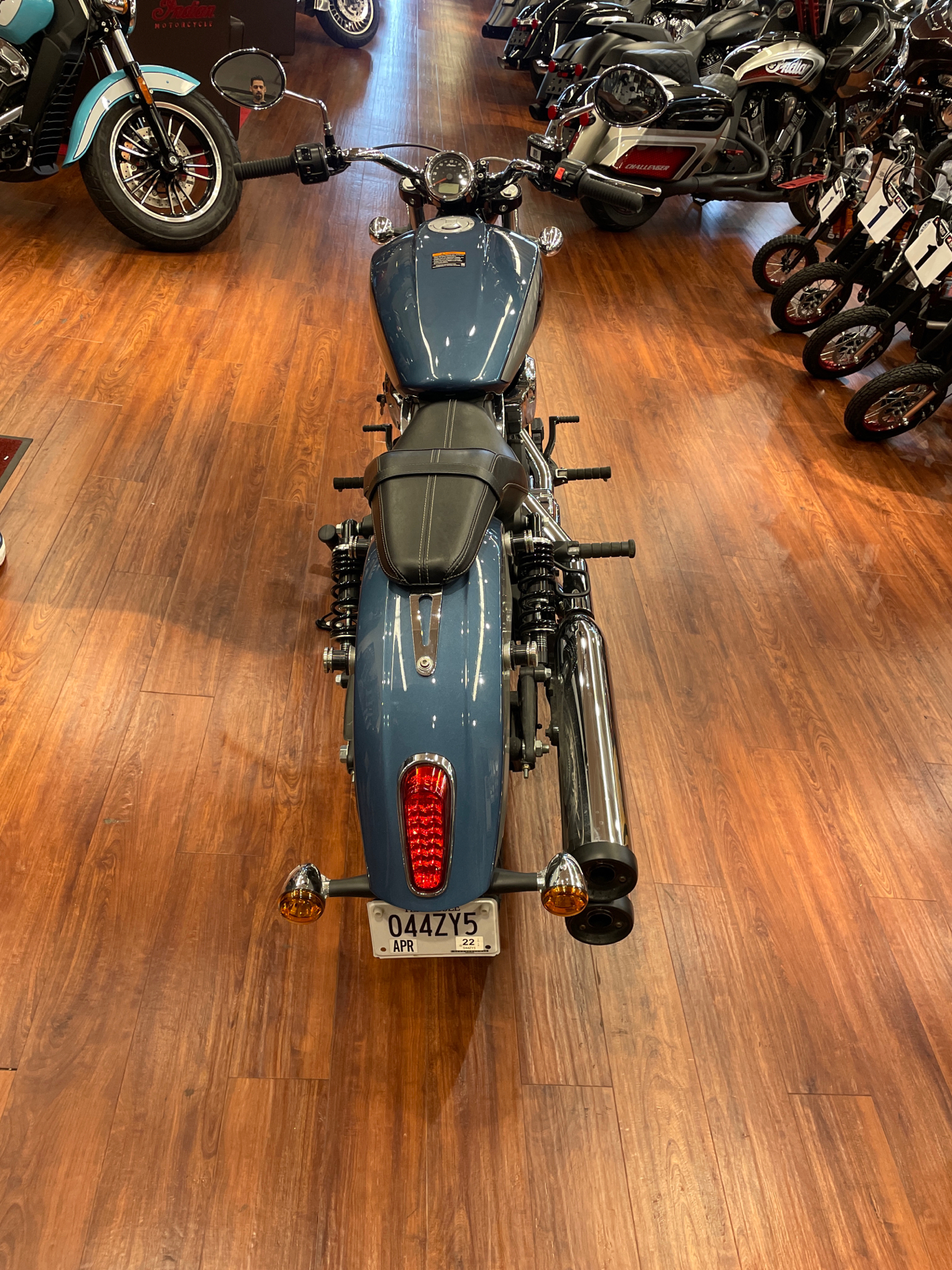 2021 Indian Scout® ABS Icon in Nashville, Tennessee - Photo 4