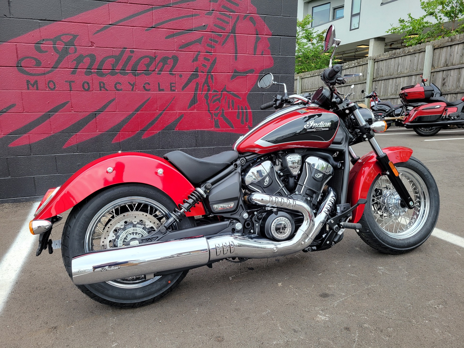 2025 Indian Motorcycle Scout® Classic Limited +Tech in Nashville, Tennessee - Photo 2