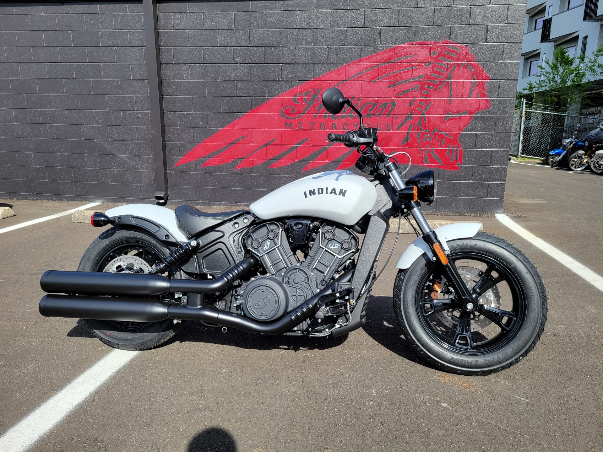 2024 Indian Motorcycle Scout® Bobber Sixty ABS in Nashville, Tennessee - Photo 1