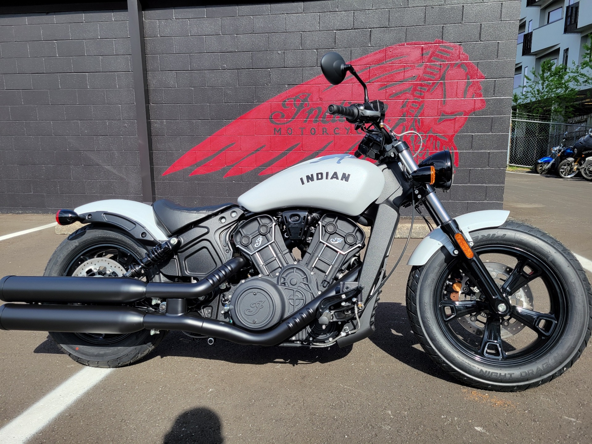 2024 Indian Motorcycle Scout® Bobber Sixty ABS in Nashville, Tennessee - Photo 2